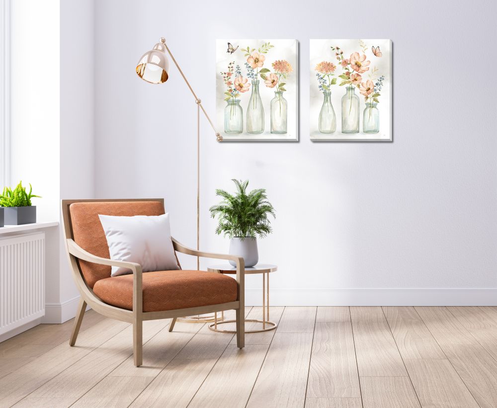 Summer Trio 2 PC canvas art