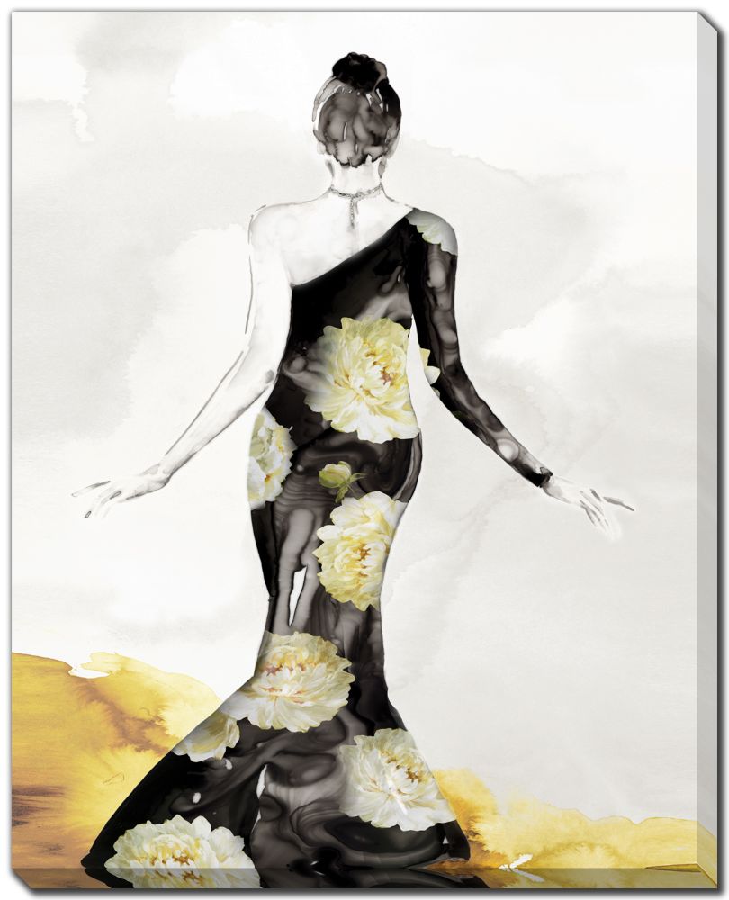 Blossomy Fashion 2 PC canvas art