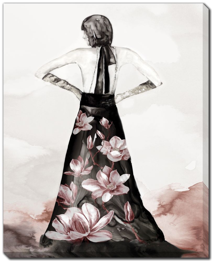 Blossomy Fashion 2 PC canvas art