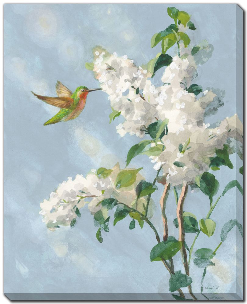 Hummingbird Spring 2 PC canvas art