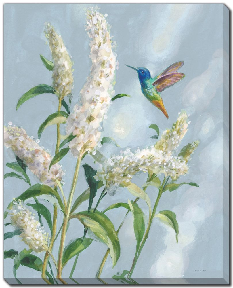 Hummingbird Spring 2 PC canvas art