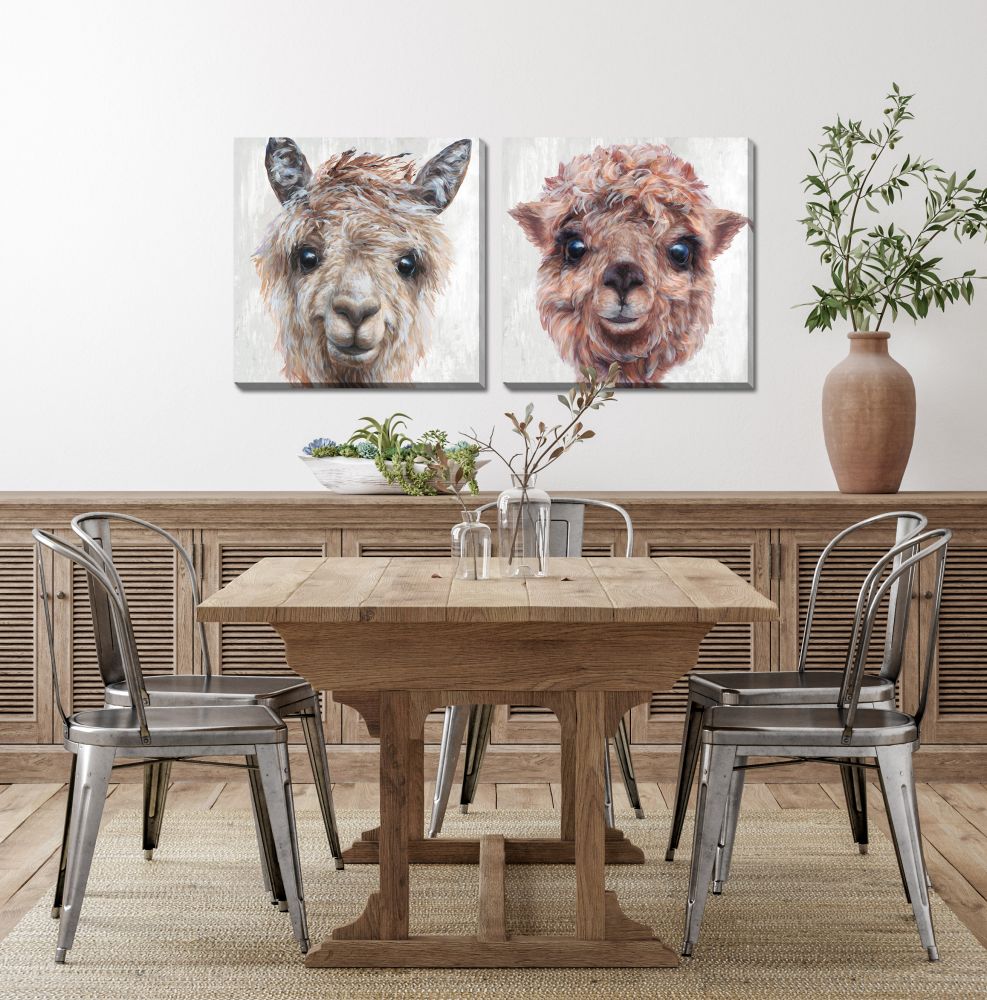 Alpaca 2 PC canvas art