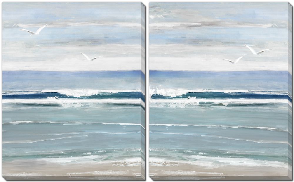 Seagull Bay 2PC Floating Frame