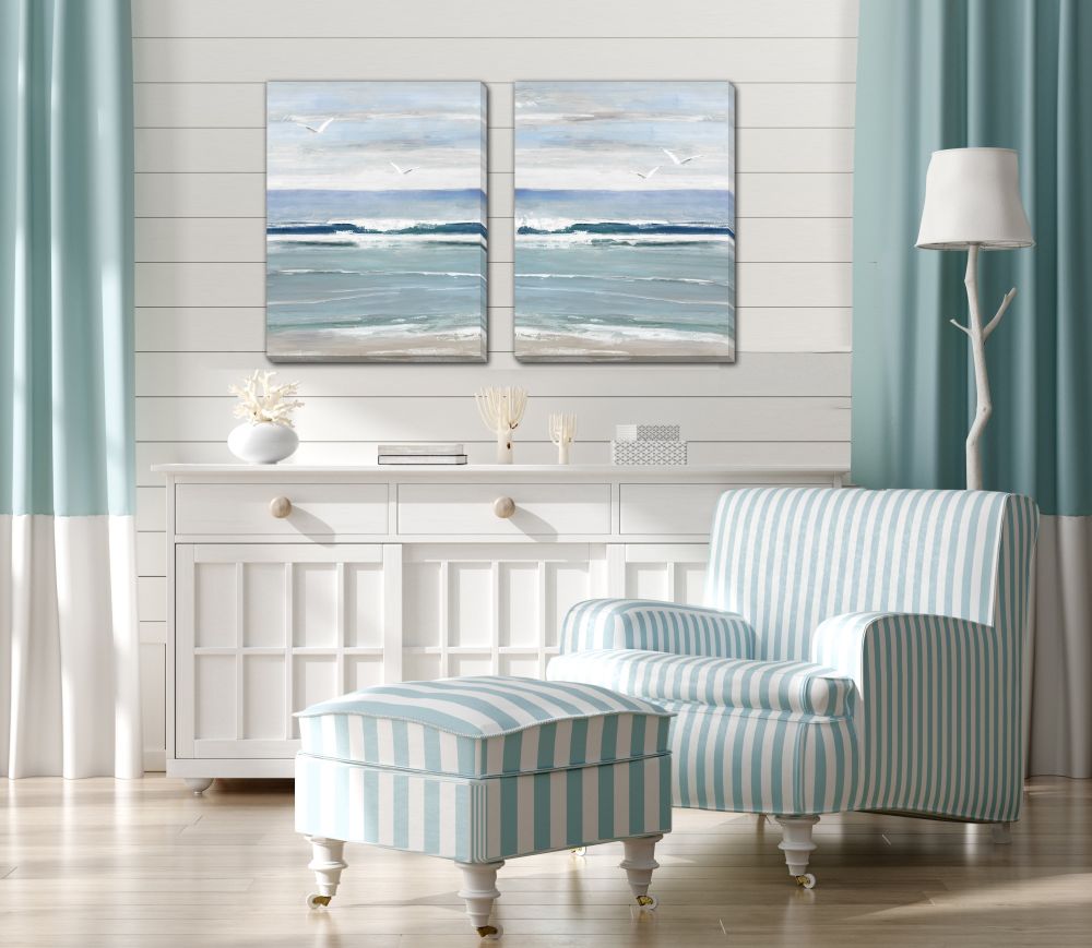 Seagull Bay 2PC Floating Frame