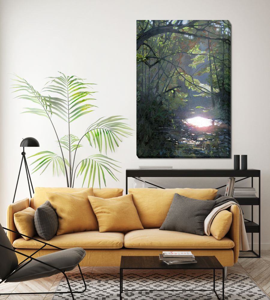 Taylor Creek Canvas Art 30" x 45"