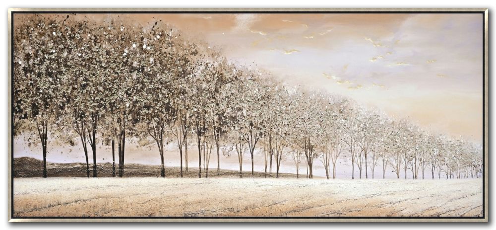 Glimpse of Dawn Canvas Art 32" x 71"