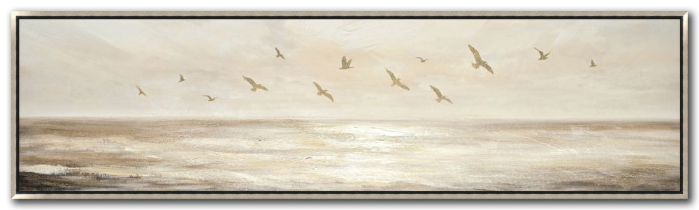 Sky Dance Canvas Art 20" x 72"