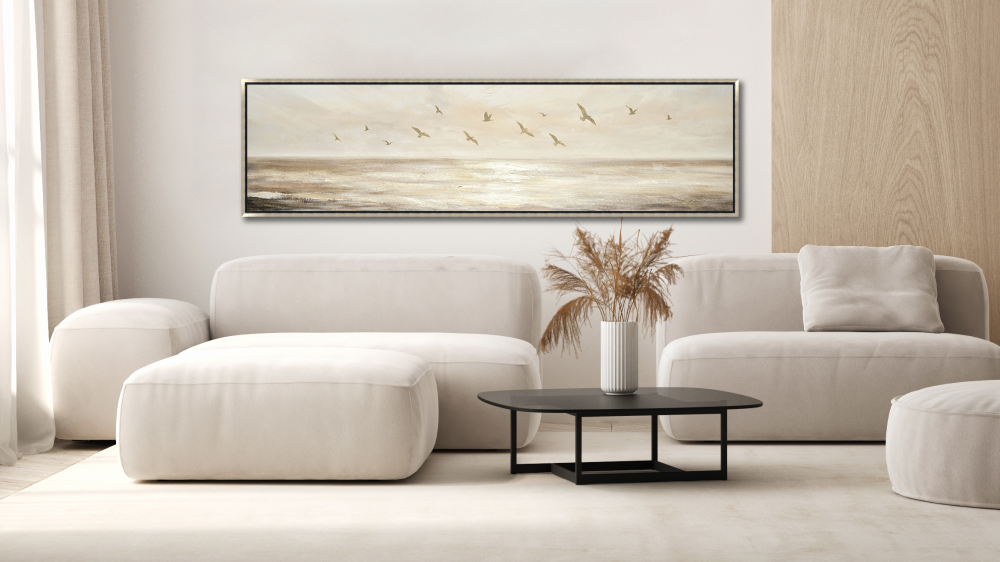 Sky Dance Canvas Art 20" x 72"