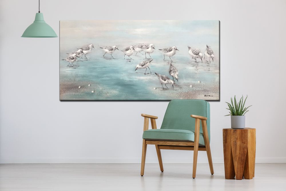 Reservations For Dinner Canvas Art 56" x 28"