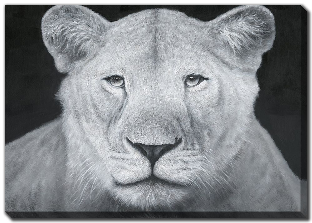 Wild Portrait Canvas Art 28" x 40"