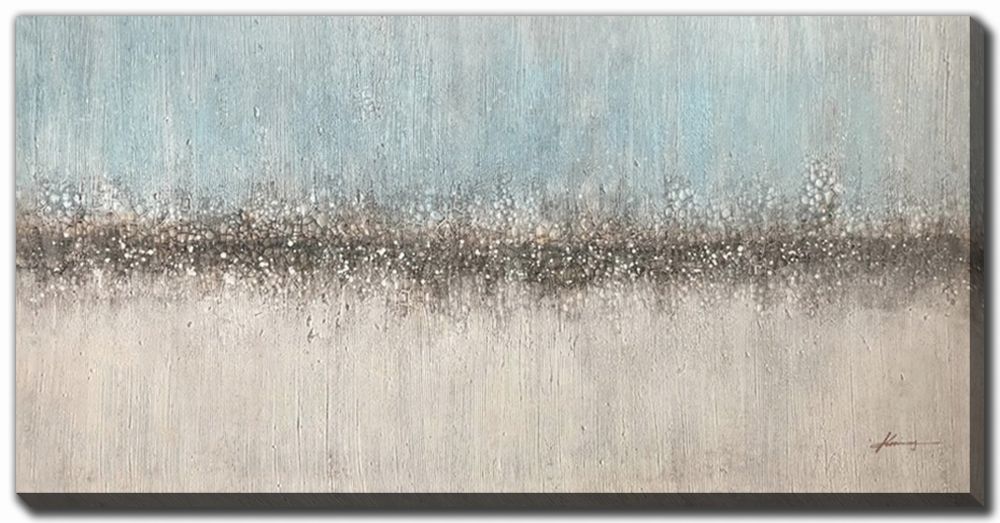 Aesthetic Horizon Canvas Art 28" x 56"