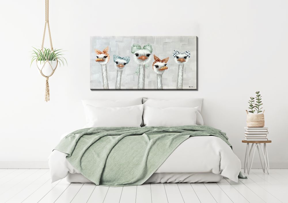 Lady Friends Canvas Art 20" x 40"