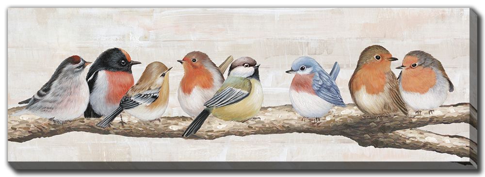 Songbird Stories 20" x 60"