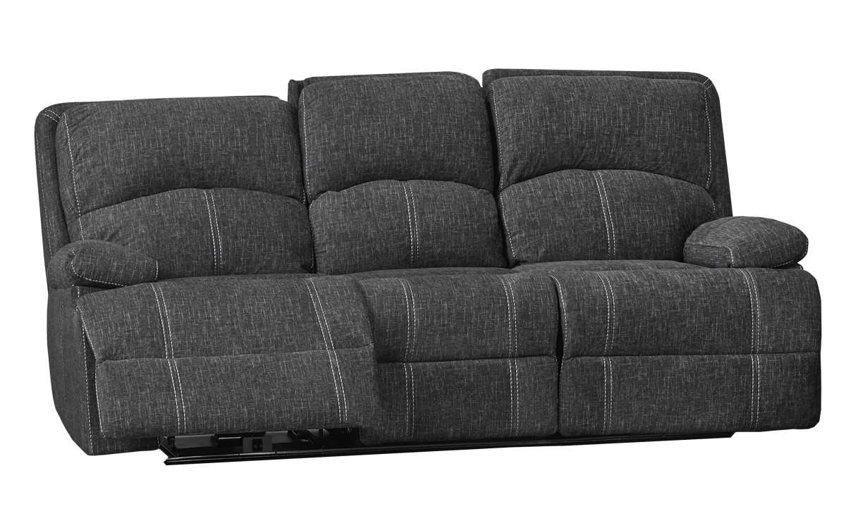 Caera Fabric Recliner Sofa Collection Grey SA2200