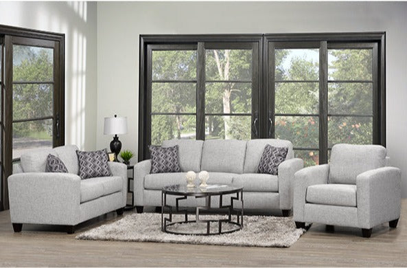 Canadian Made Sofa Collection  Lyons Slate 1775