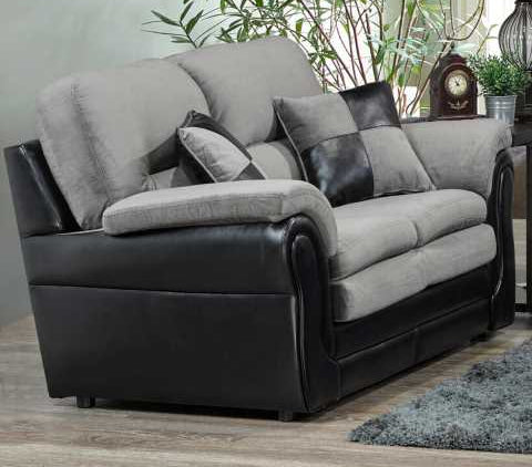 Canadian Made Loveseat Missouri Grey 4070