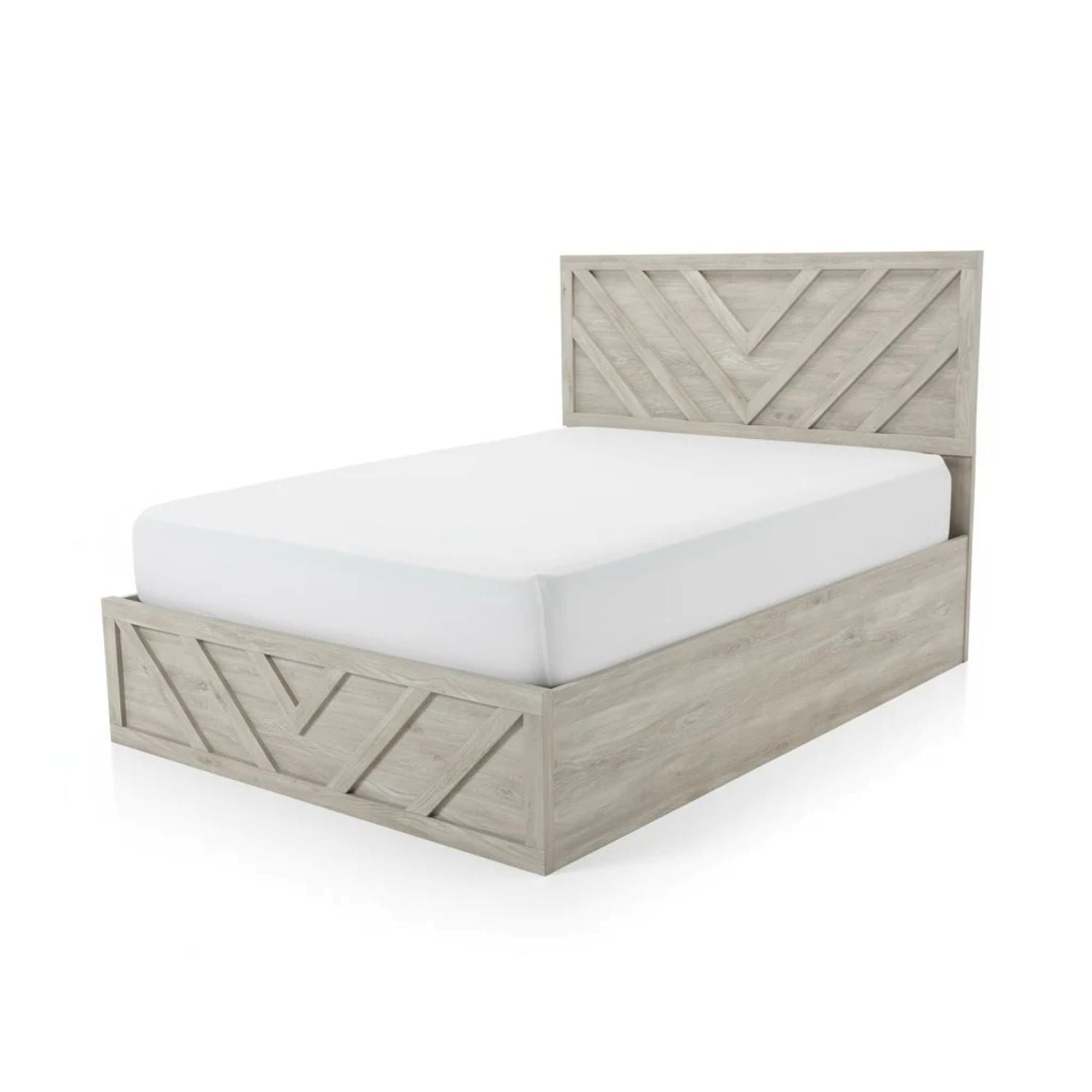 Canadian Made Wooden Platform Bed 6785
