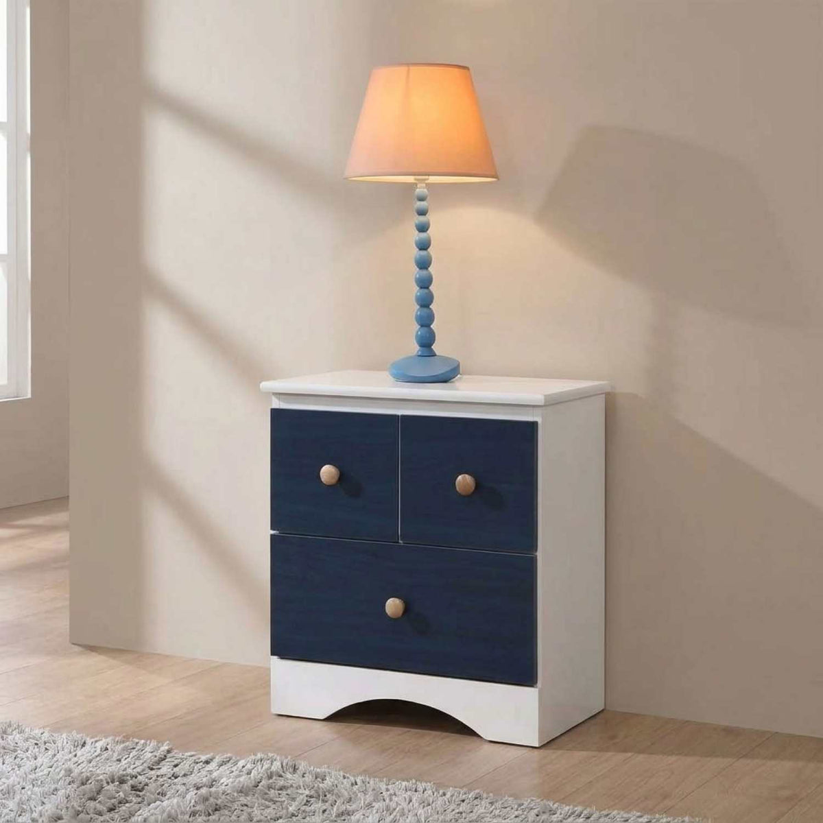 Canadian Made 2 Drawer Night Stand 5001