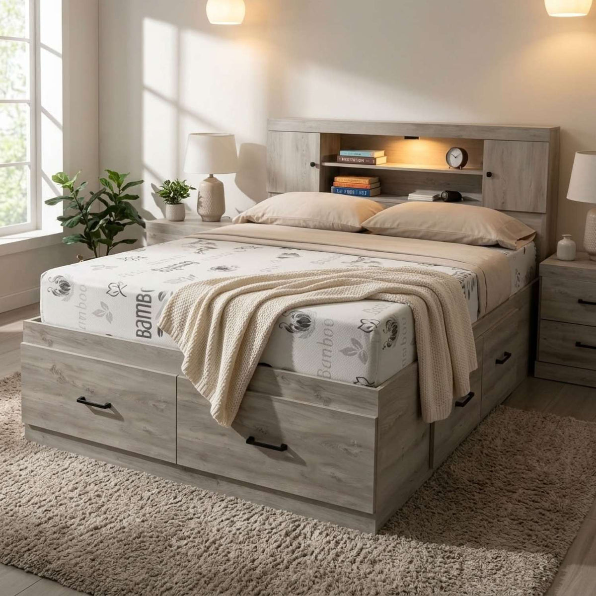 Canadian Made Storage Bed 5700