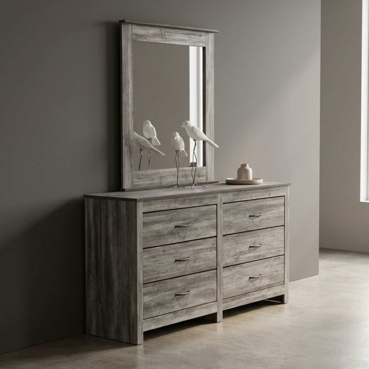 Canadian Made 6PC Storage Bedroom Set 6730