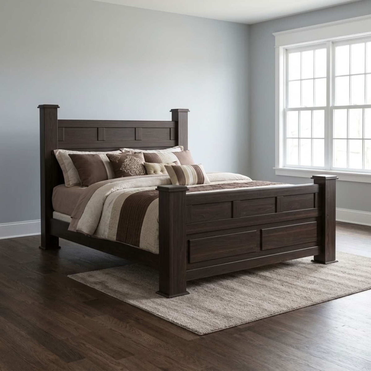 Canadian Made Poster Bed 5500