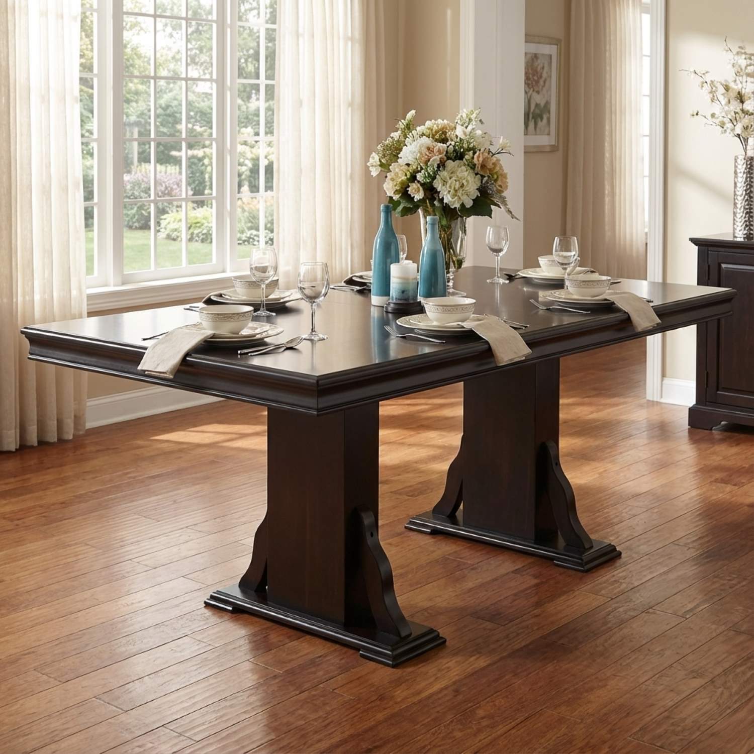 Canadian Made Wooden Dining Table D203