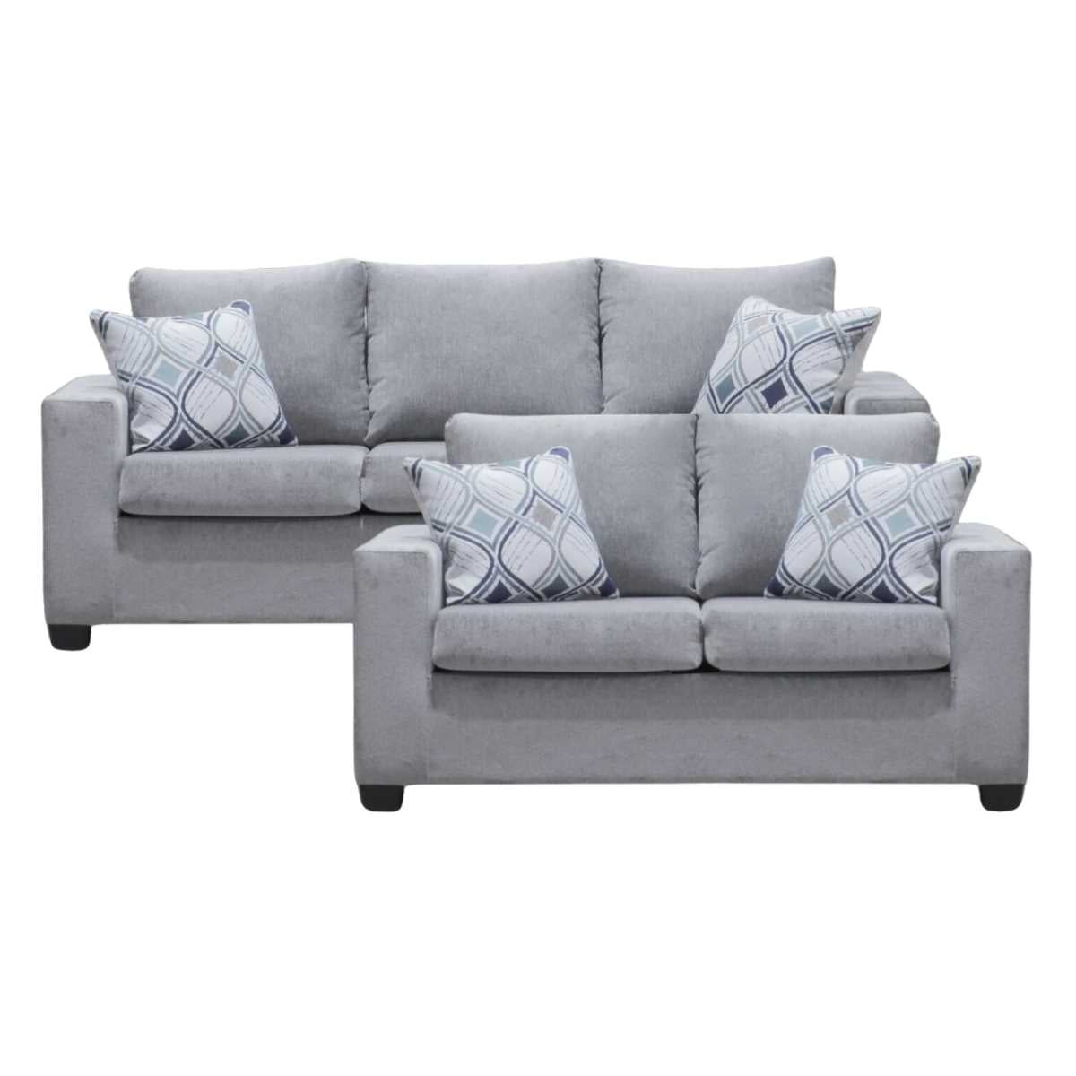 Canadian Made 2PC Sofa Set 1406