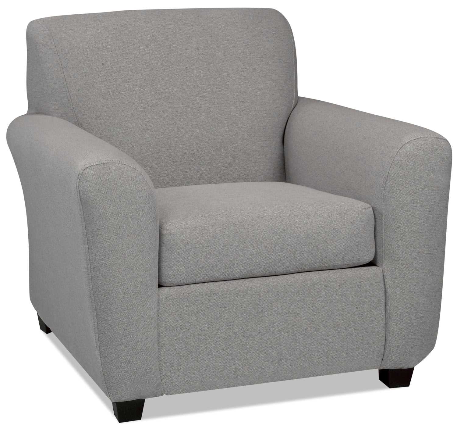 Canadian Made Fabric Chair Light Grey 5005