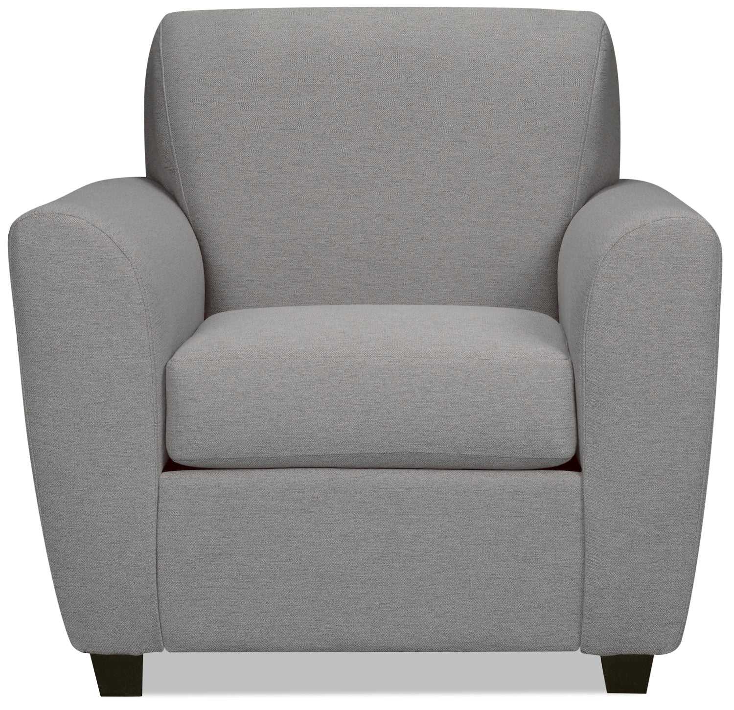 Canadian Made Fabric Chair Light Grey 5005