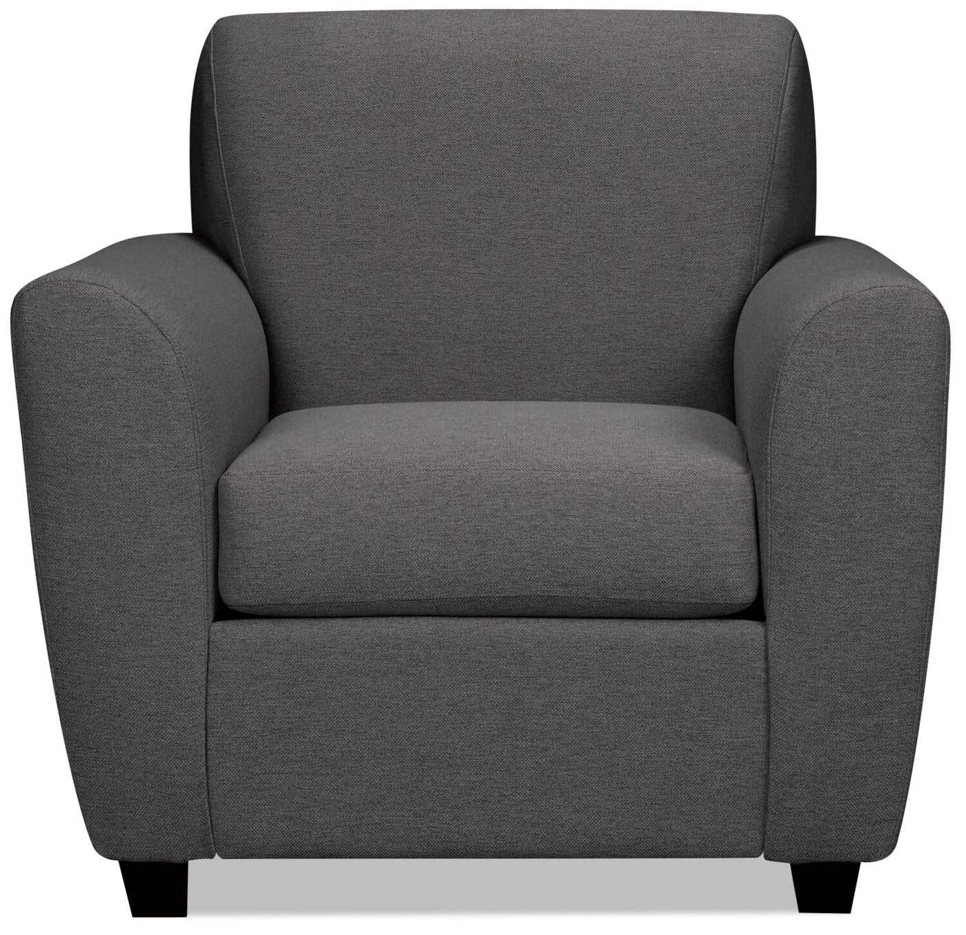 Canadian Made Fabric Chair Dark Grey 5005