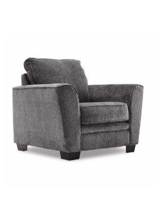 Canadian Made Sofa Collection Charcoal 3120-1722B