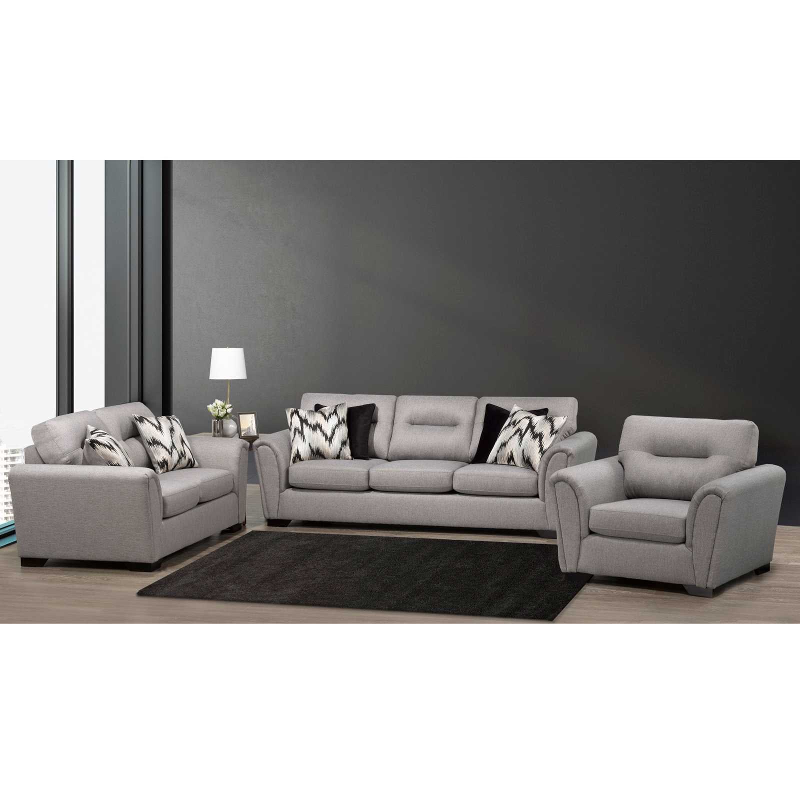Canadian Made Zesus Fawn Sofa Collection 9559