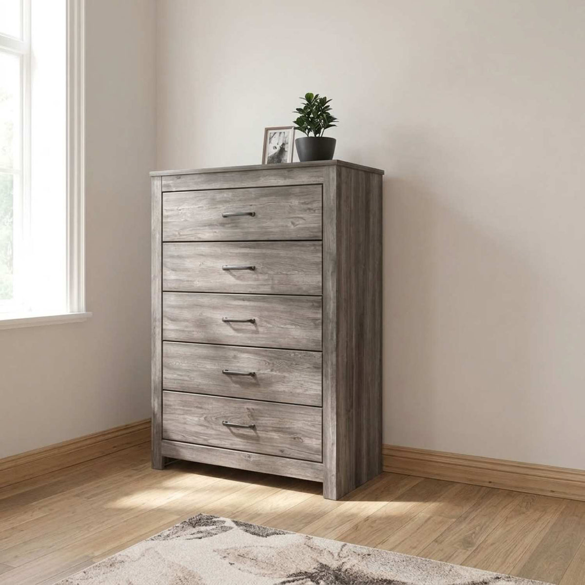 Canadian Made 5 Drawer Chest 6720