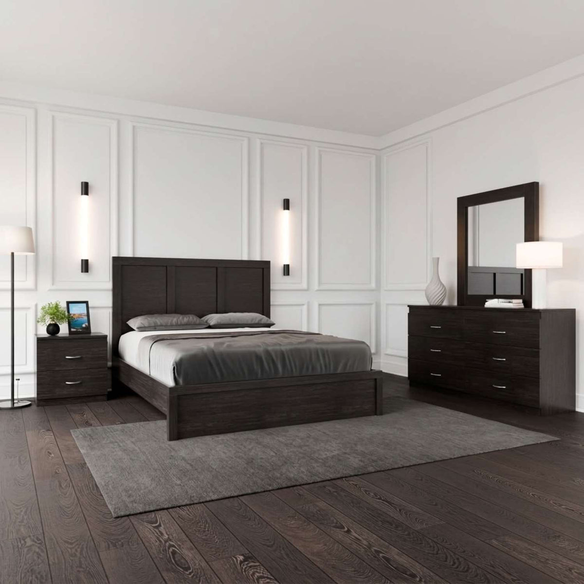 Canadian Made Dresser & Mirror 5030
