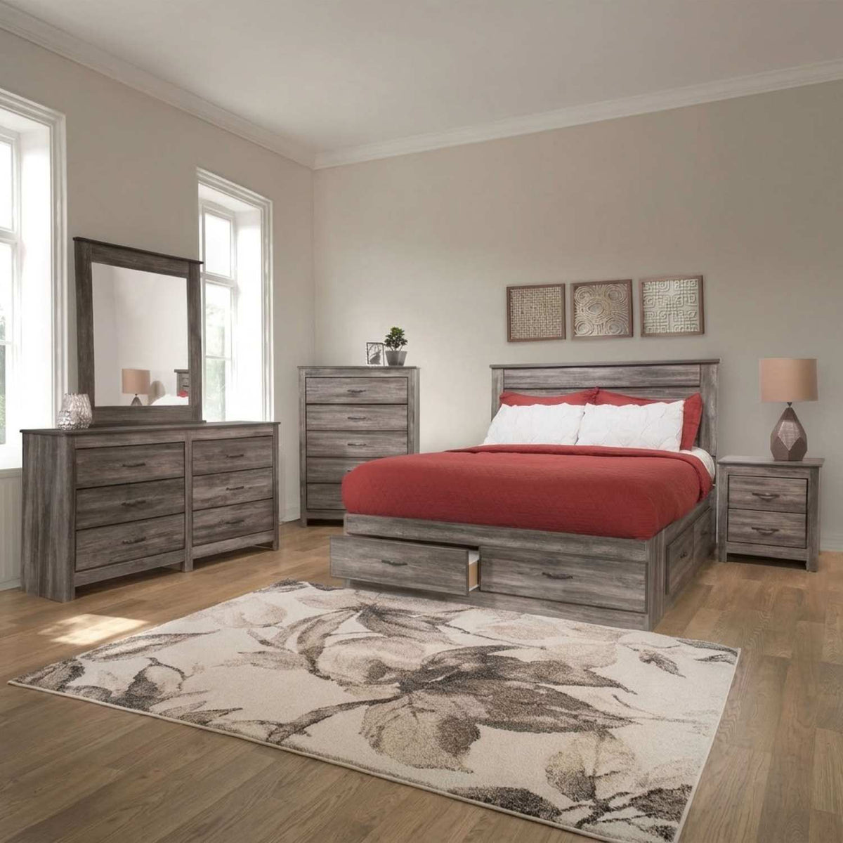 Canadian Made 5 Drawer Chest 6720