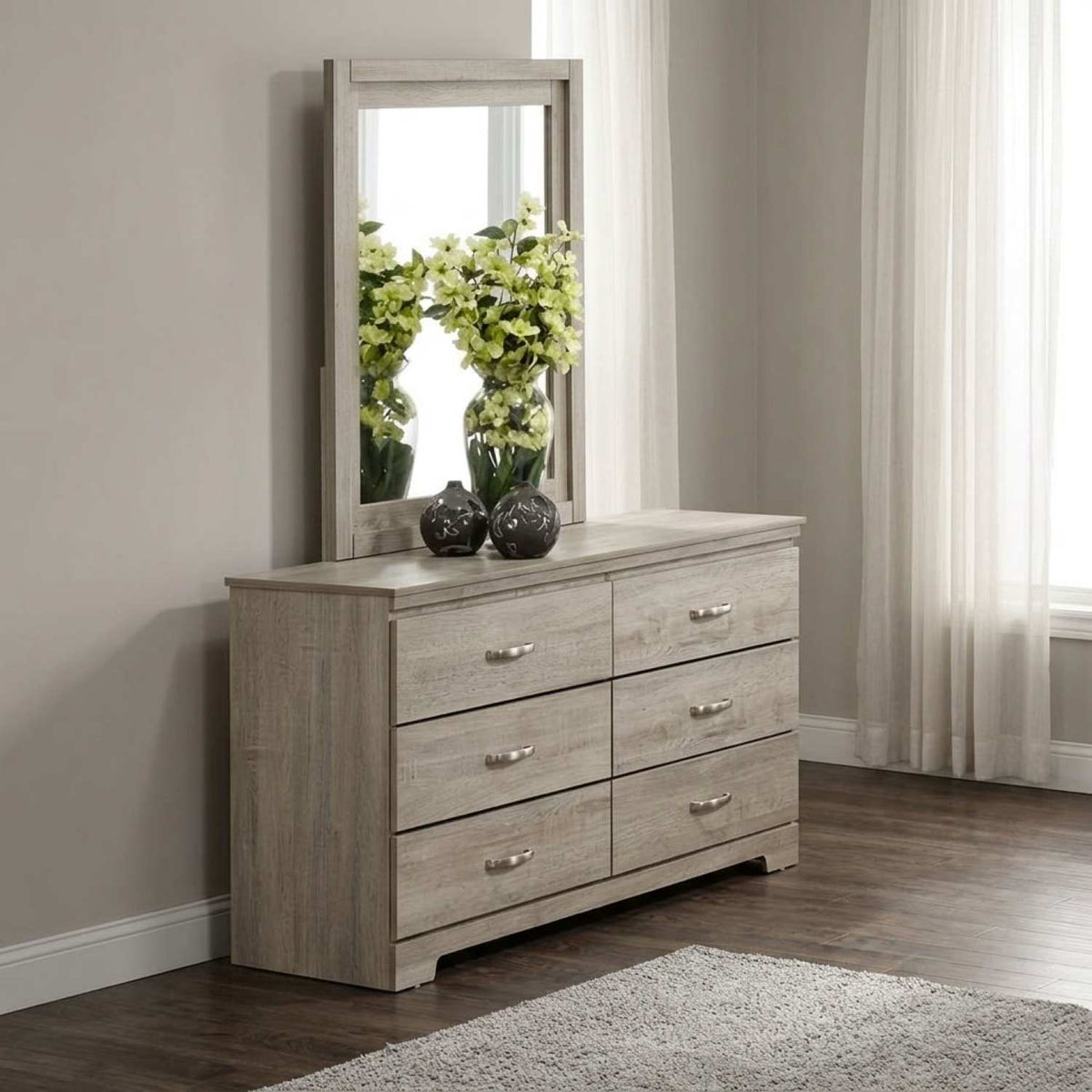 Canadian Made Dresser & Mirror 5600