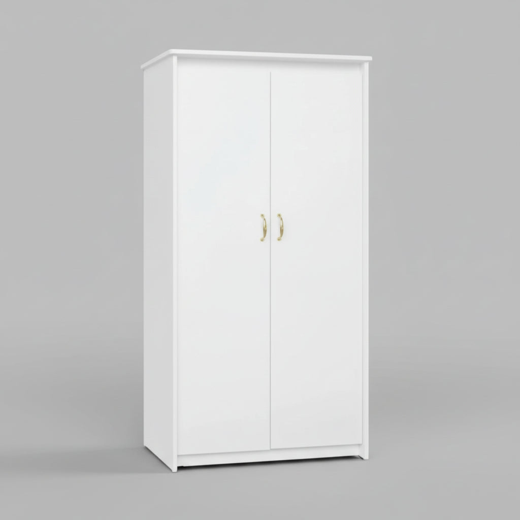 Canadian Made 2 Door Wardrobe 120