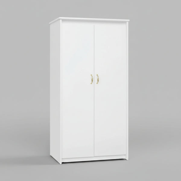 Canadian Made 2 Door Wardrobe 120