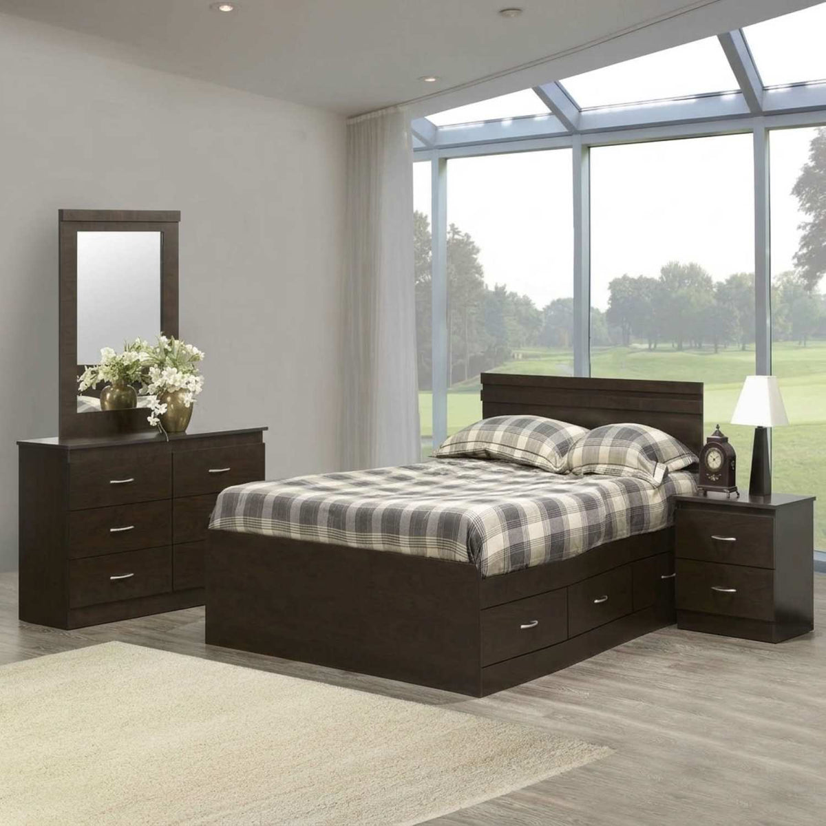 Canadian Made 6PC Bedroom Set 1450