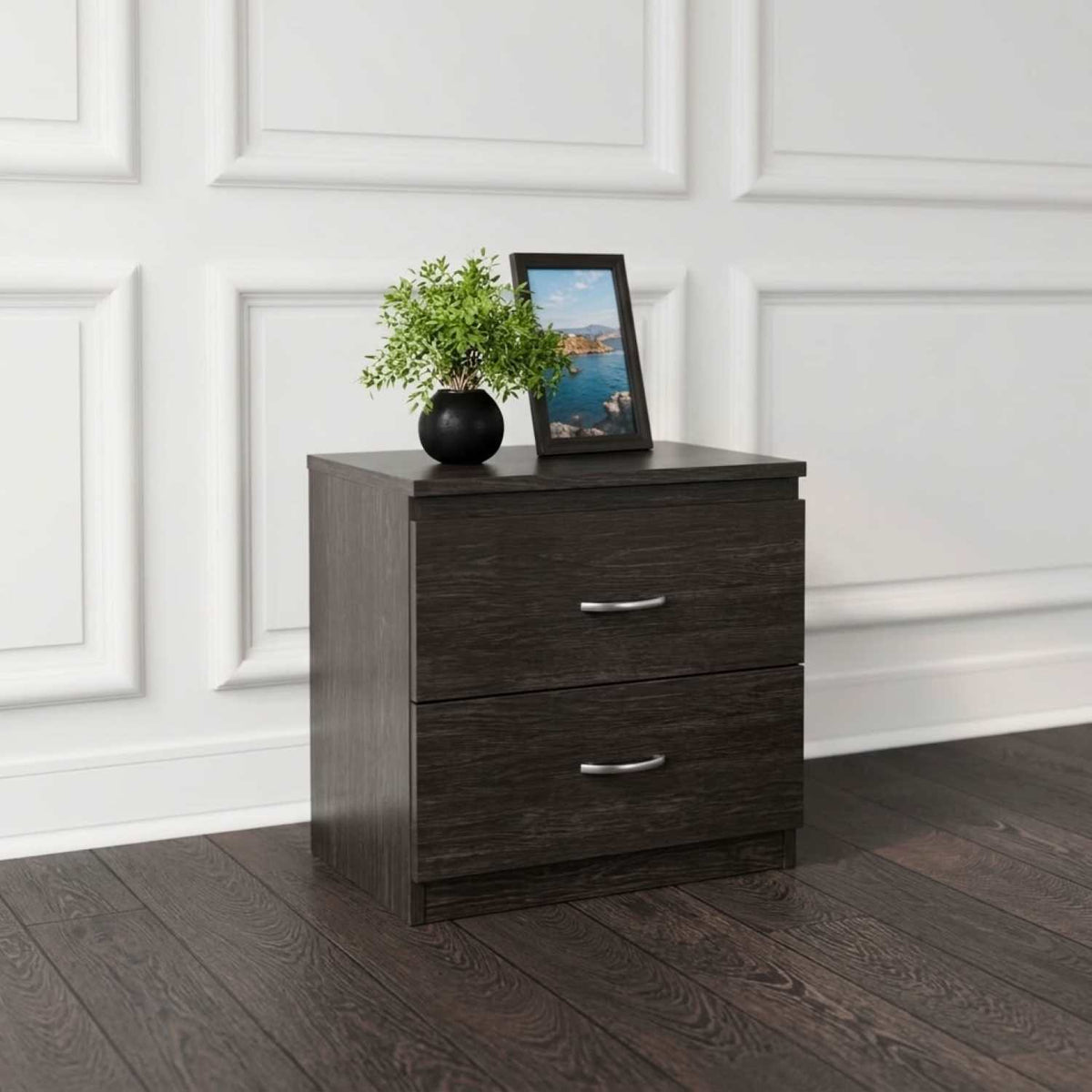 Canadian Made 2 Drawer Night Stand 5030