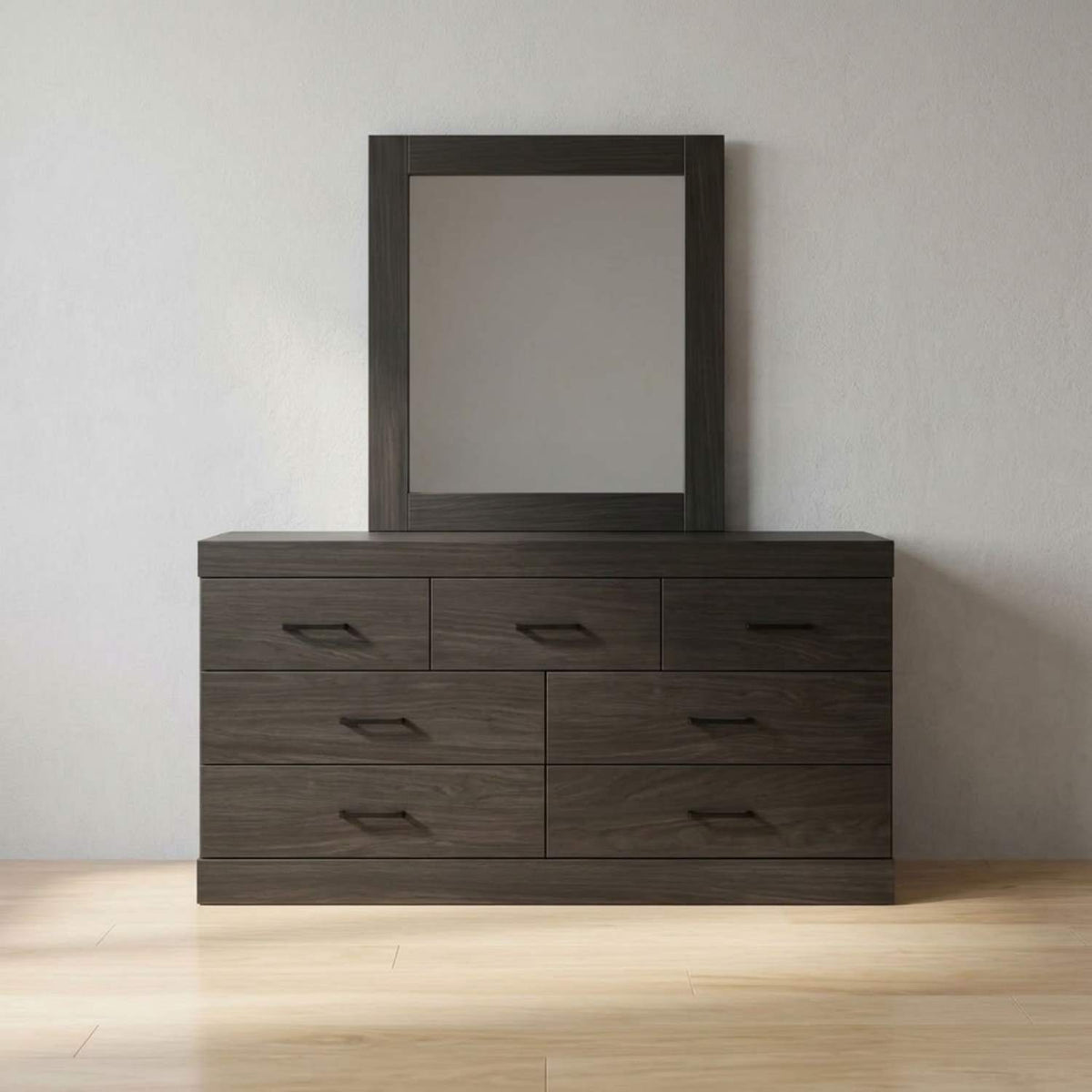 Canadian Made Dresser & Mirror 5060