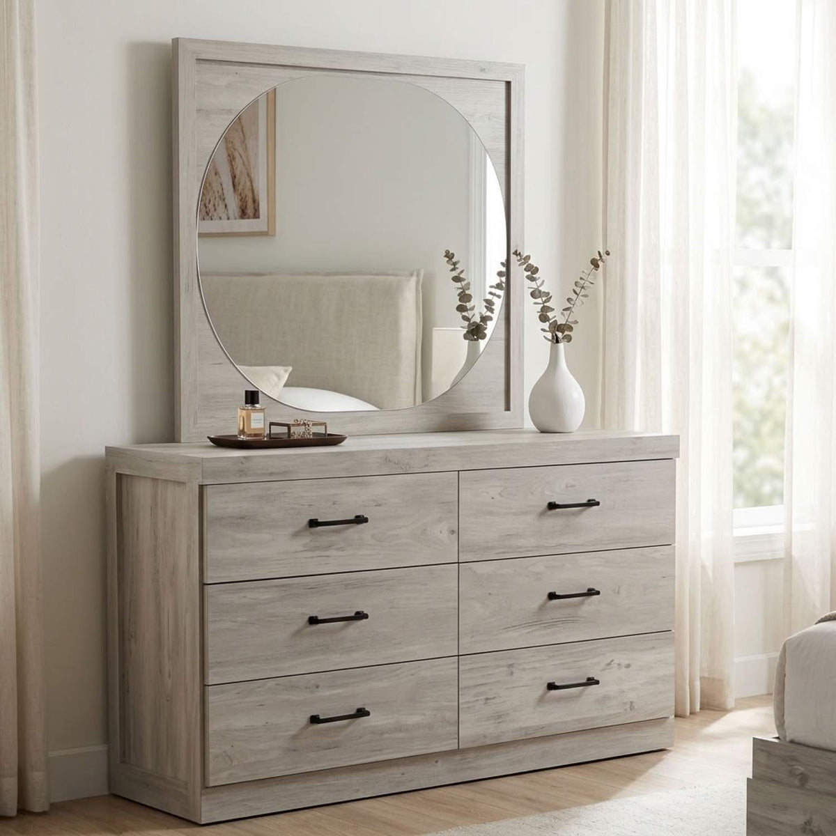 Canadian Made Dresser & Mirror 5700