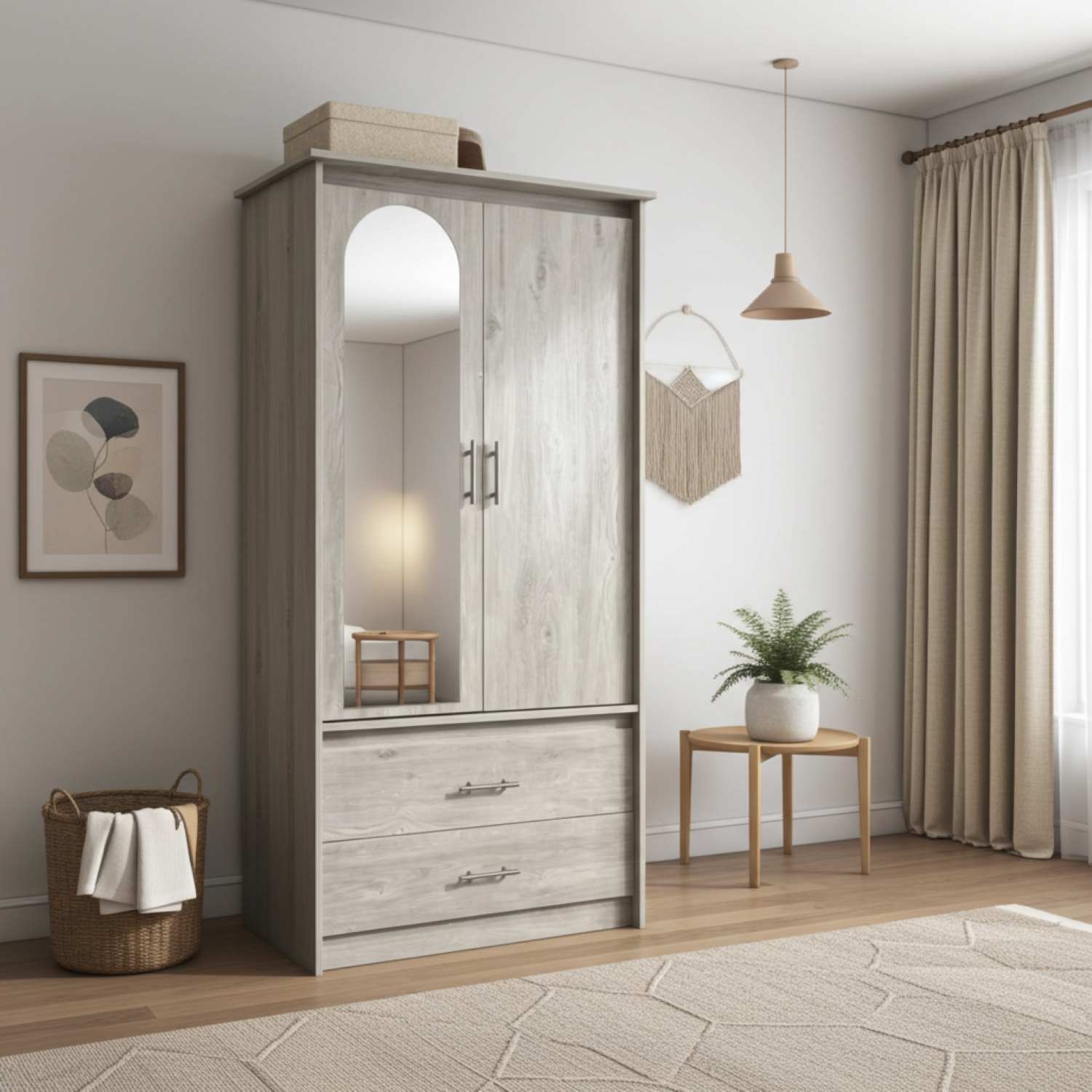 Canadian Made Fully Assembled Wardrobe 145