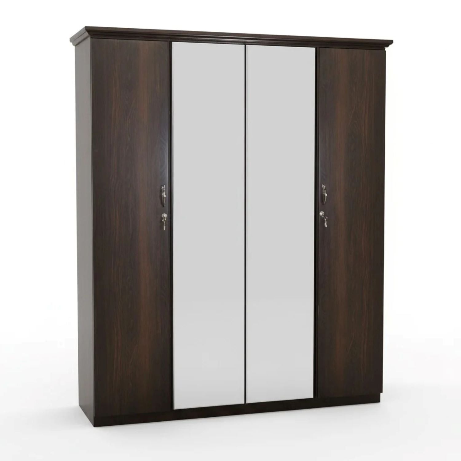Canadian Made Fully Assembled 4 Door Wardrobe 450