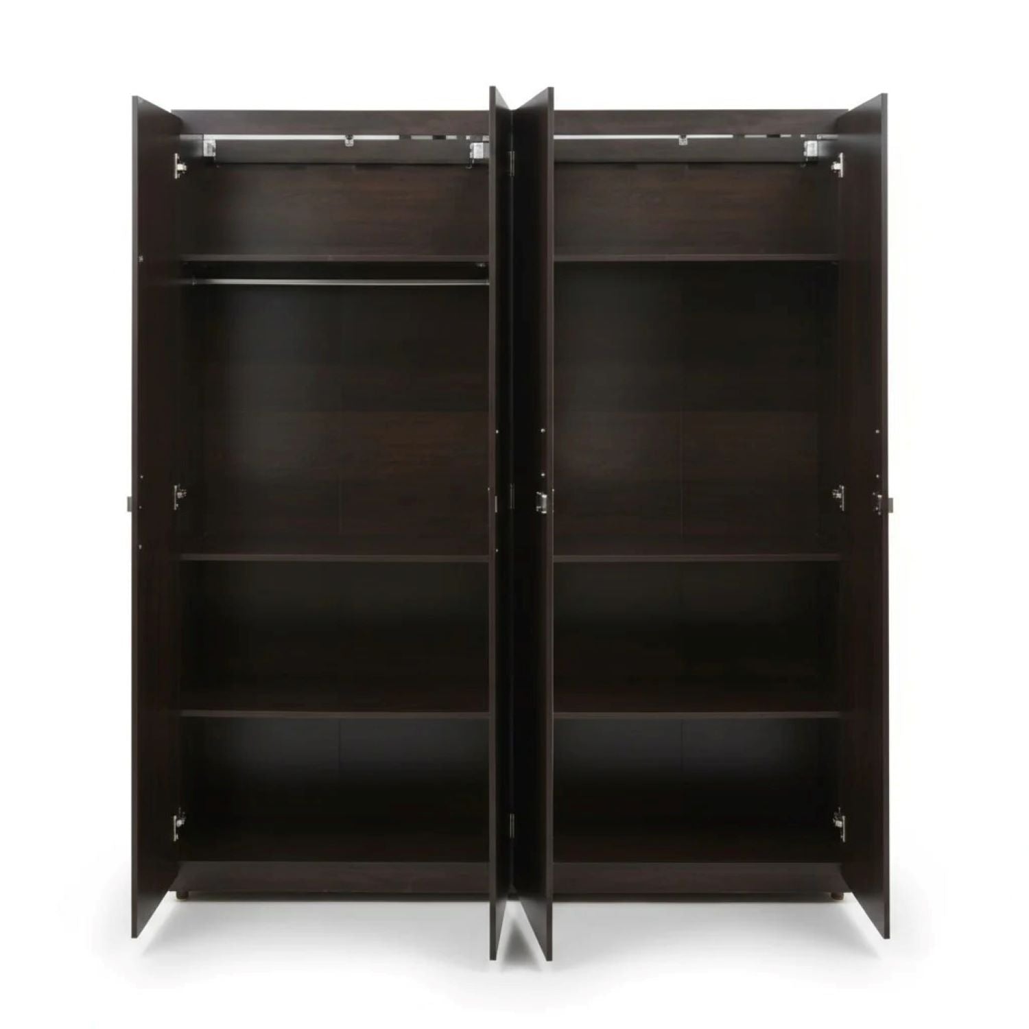 Canadian Made Fully Assembled 4 Door Wardrobe 450