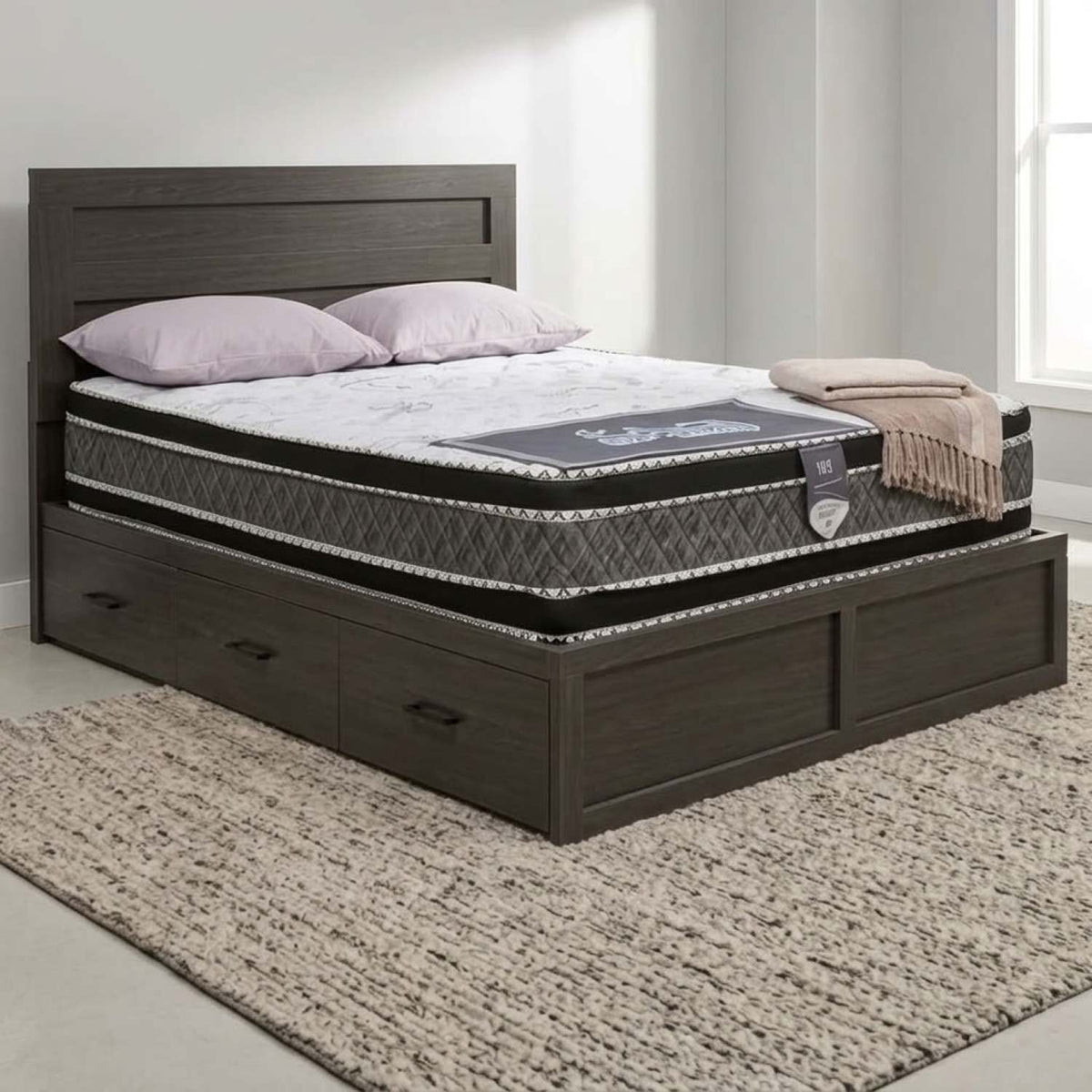 Canadian Made Platform Bed 5060