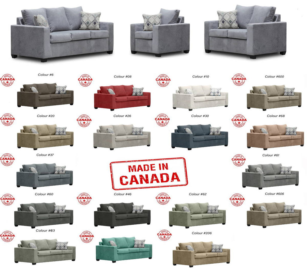 Canadian Made 2PC Sofa Set 1406