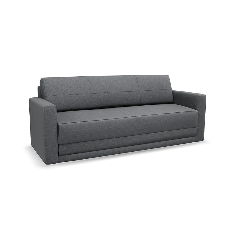 Canadian Made Queen Sofa Bed Pony Grey 2393