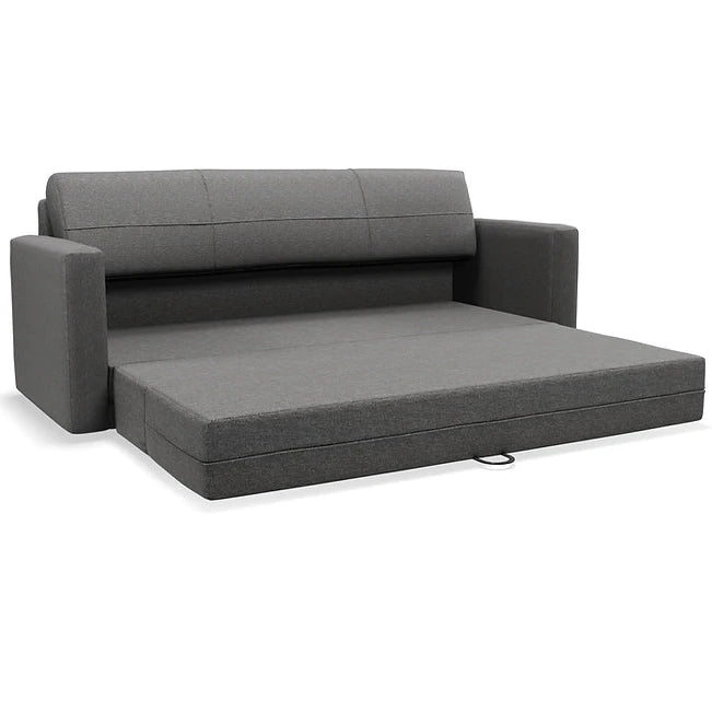 Canadian Made Queen Sofa Bed Pony Grey 2393