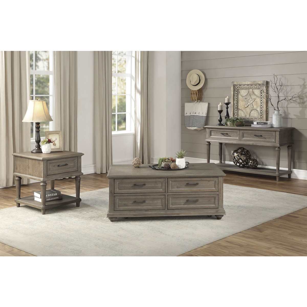 Cardano Coffee Table Collection 1689BR